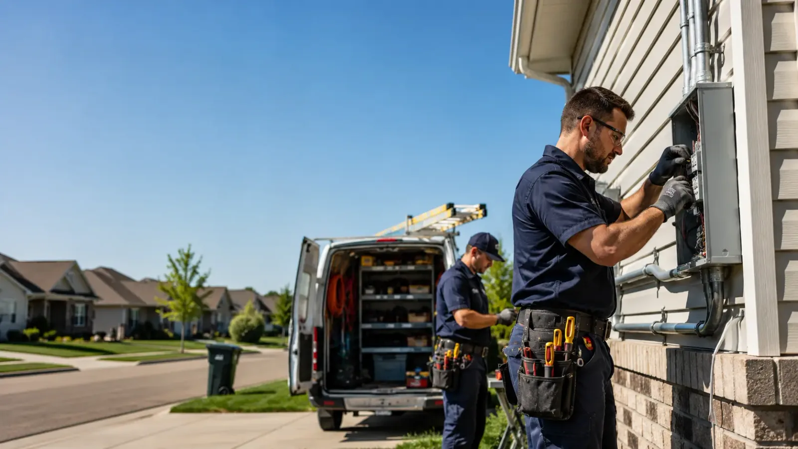Whole Home Rewiring in Saint Peters, MO